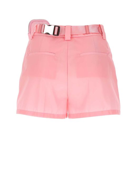 Prada Pink Shorts