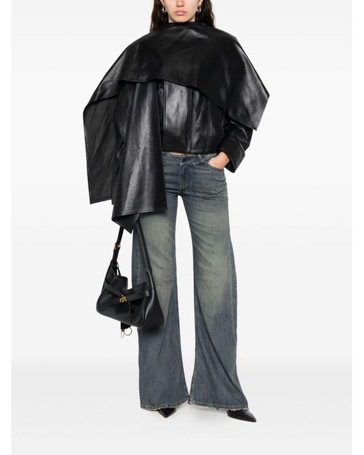 Balenciaga Gray Denim Cotton Jeans