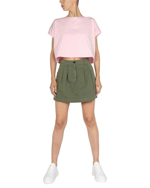 Department 5 Green "sweta" Skirt