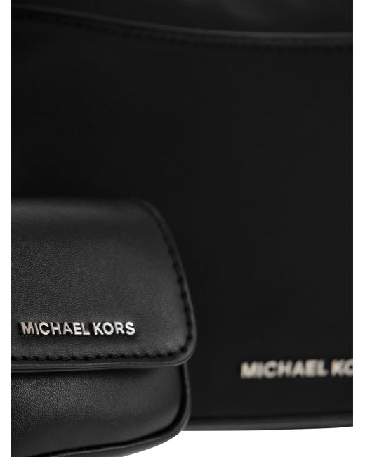 Bolso de hombro de Jet Set MICHAEL Michael Kors de color Black