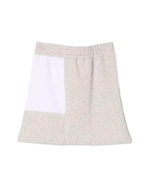 DKNY White Skirt