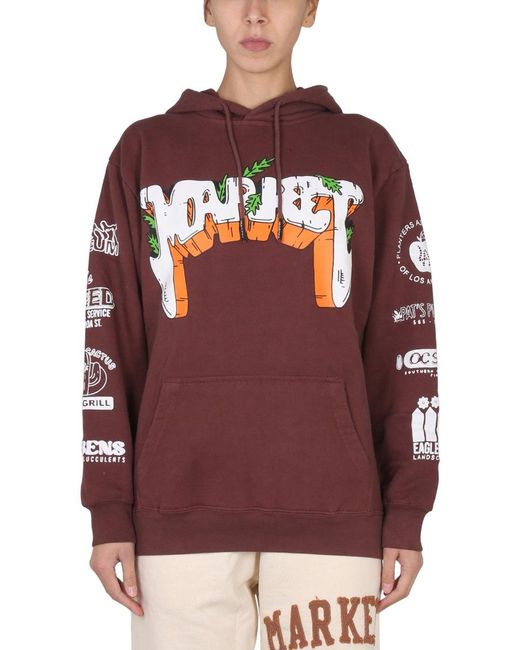 Market Red Growclub Sweatshirt