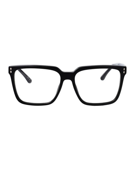 Isabel Marant Black Acetate Glasses