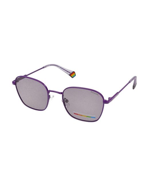 Polaroid Purple Sunglasses Pld 6170/S B3 V /21/140