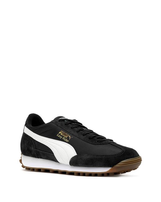 PUMA Black Easy Rider Vintage Sneakers for men