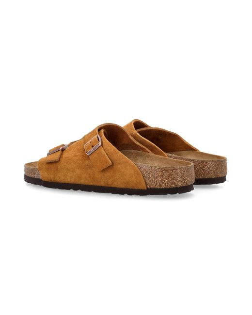 Birkenstock Brown Flat Shoes