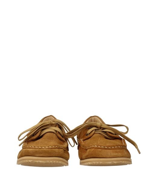 Jacquemus Brown Moccasins Suede/Camel