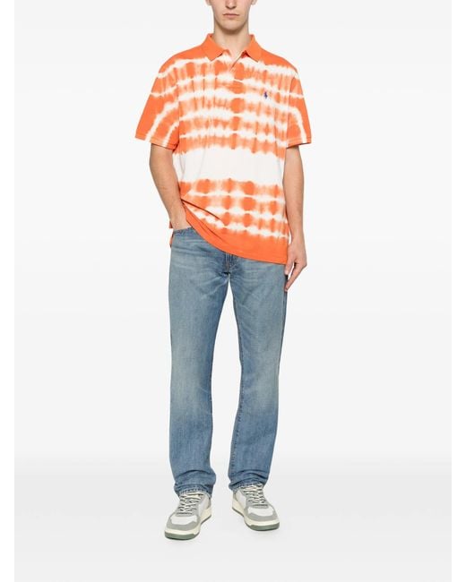Polo Ralph Lauren Orange Polo Shirt