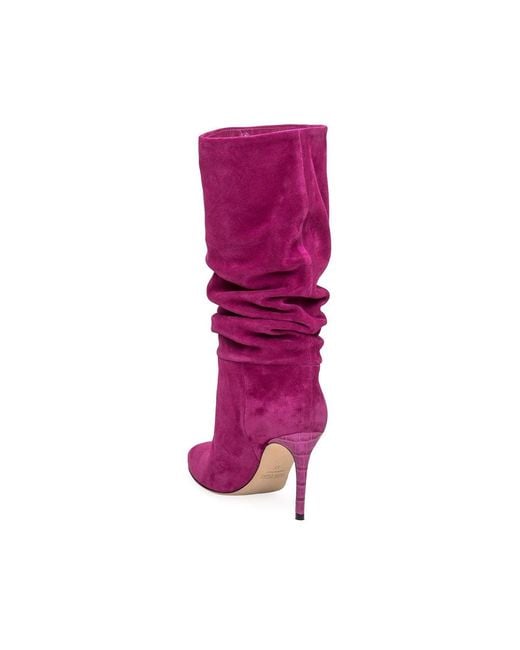 Paris Texas Pink Boots