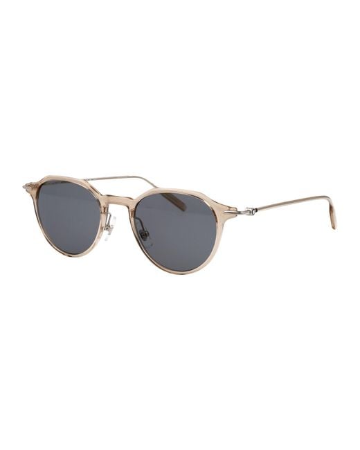 Montblanc Gray Sunglasses