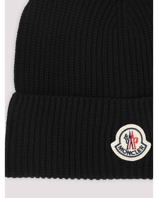 Moncler Hut in Black für Herren