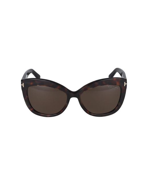 Tom Ford Multicolor Sunglasses Ft0524 54 H /16/140