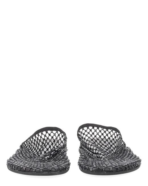 Alysi Multicolor Polyester Flats
