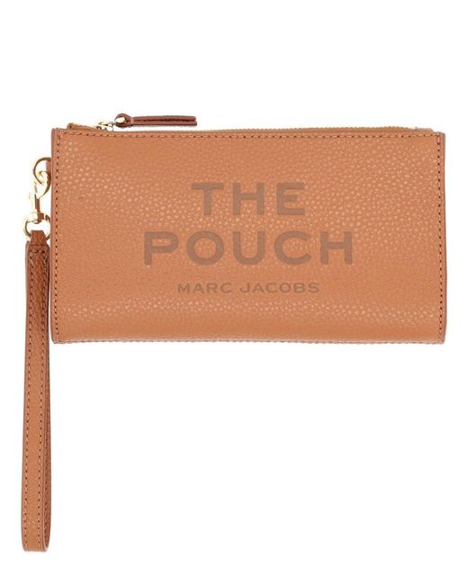 Marc Jacobs Brown Pouch
