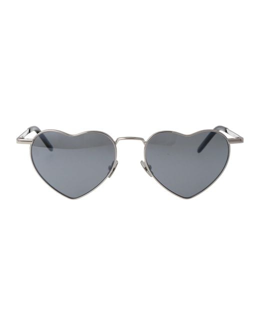 Saint Laurent Gray Sunglasses