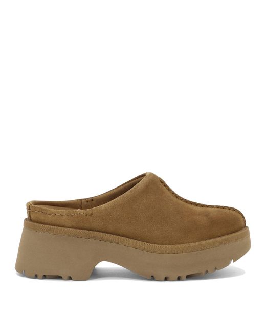 "Nuova altezza" pantofole di Ugg in Brown