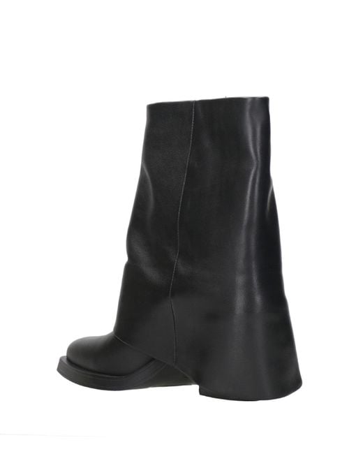 Ash Black Boots