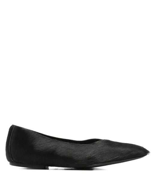 Rick Owens Black “Concordians” Ballerina