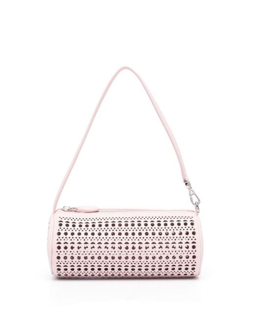 Alaïa White Tube Shoulder Bag