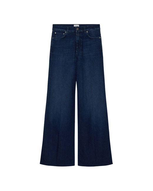 Closed Blue Flared Denim Jeans