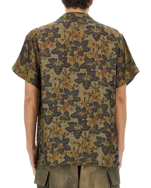 Uma Wang Green "Terry" Shirt