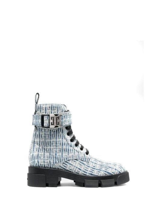 Givenchy White Givenchy Denim