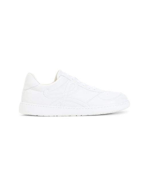 Loewe White Jambo Sneakers For