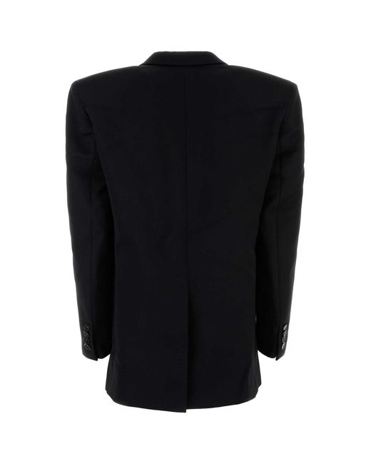 Stella McCartney Black Oversized Blazer
