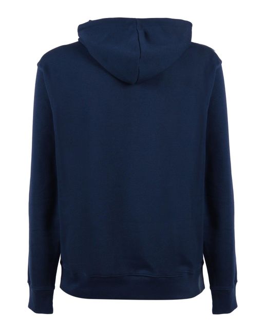 New Balance Blue Sport Essentials French Terry Hoodie Nb