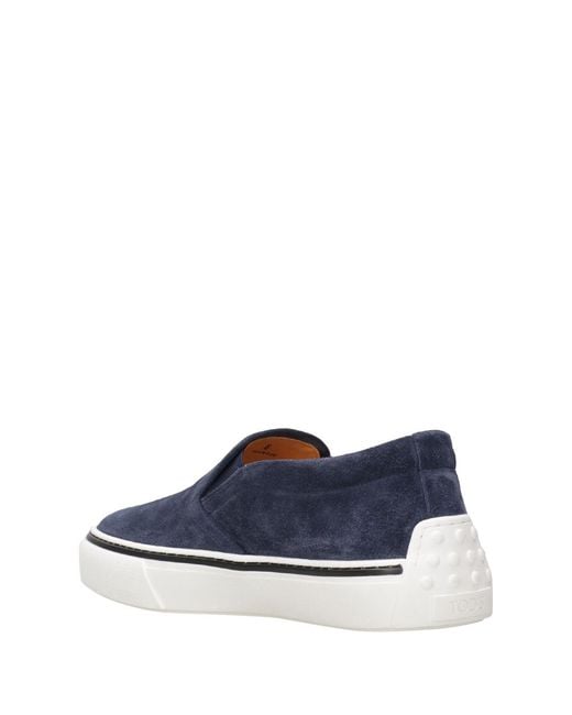 Tod's Blue Sneakers for men