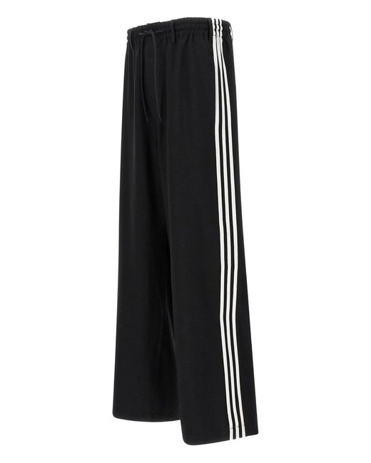 Y-3 Black U Wire Pants
