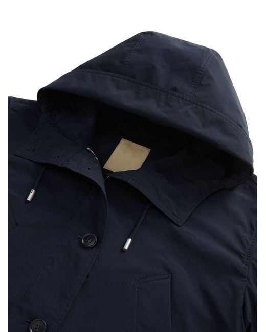 Parka corta de Woolrich de color Blue