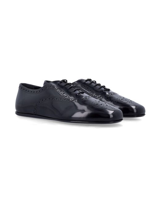 Church's Blue Rebecca Leather Derby