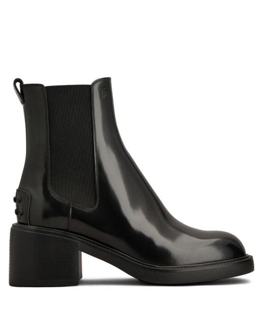 Tod's Black Boots
