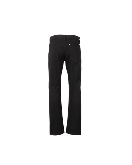 Givenchy Black Cotton Denim Jeans for men