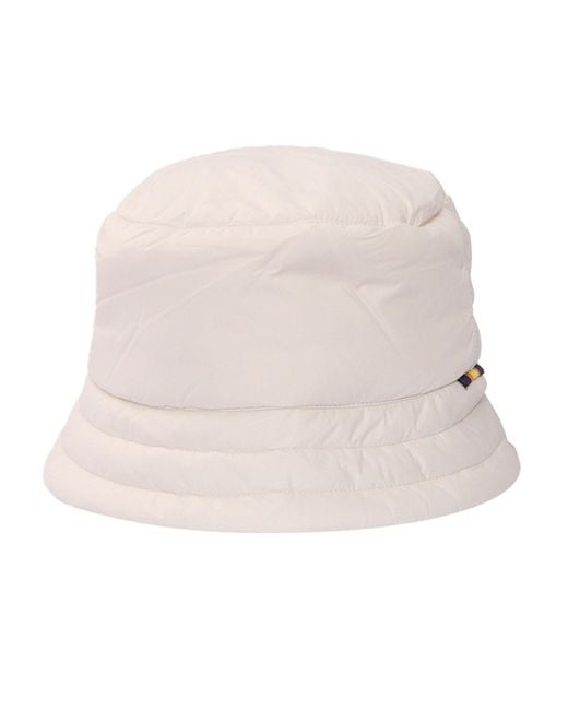 K-Way White Cozy Warm Hat