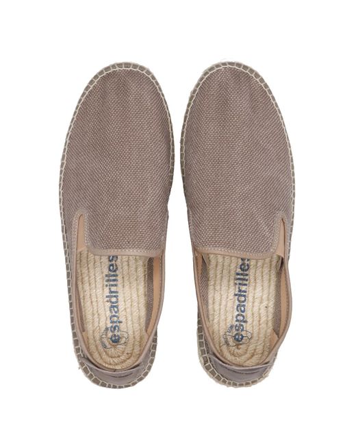 Espadrilles Sneakers in Brown für Herren