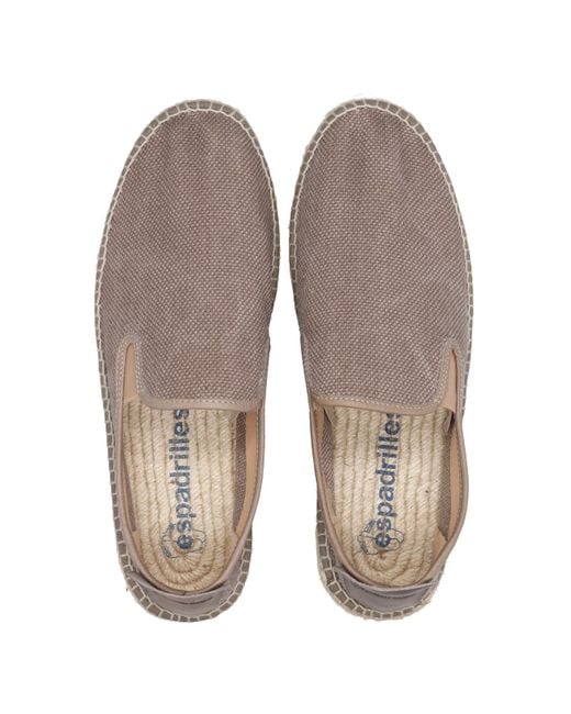 Espadrilles Brown Sneakers for men