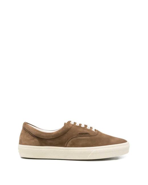Tom Ford Brown Trainers for men