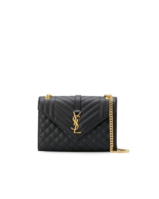 Saint Laurent Cross Body Bags in het Black