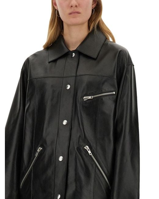 STAND Black Jacket "Elisia"