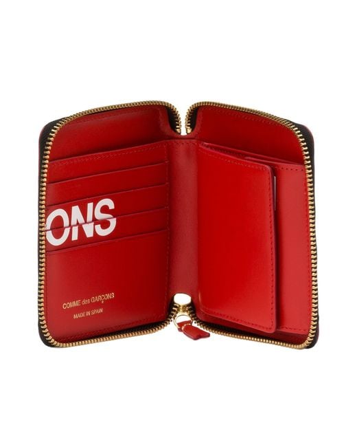 Comme des Garçons Red Wallet for men