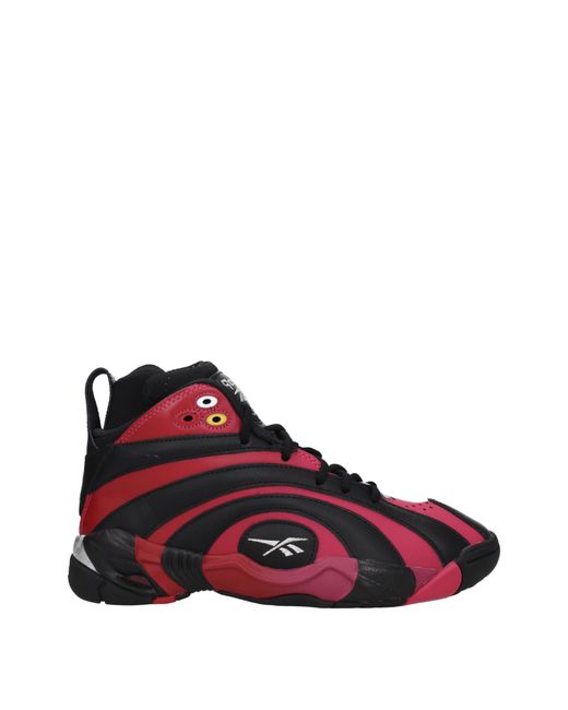 Reebok Red Sneakers X Adidas Leather Fuxia for men