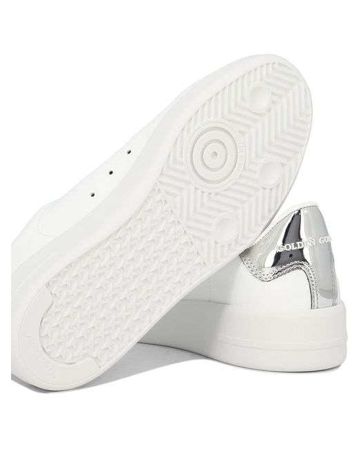 Golden Goose Deluxe Brand "pure New" Sneakers in het White