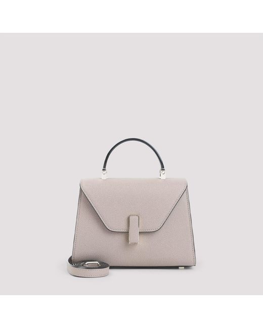 Borsa A Tracolla Iside Micro Di di Valextra in Gray