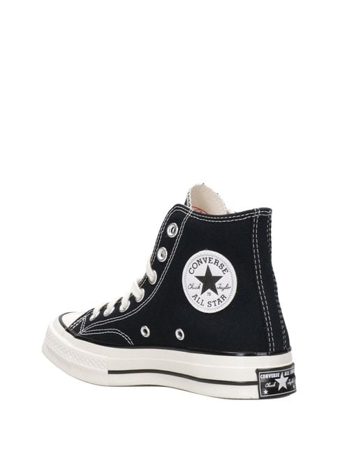 Converse Black Turnschuhe schwarz