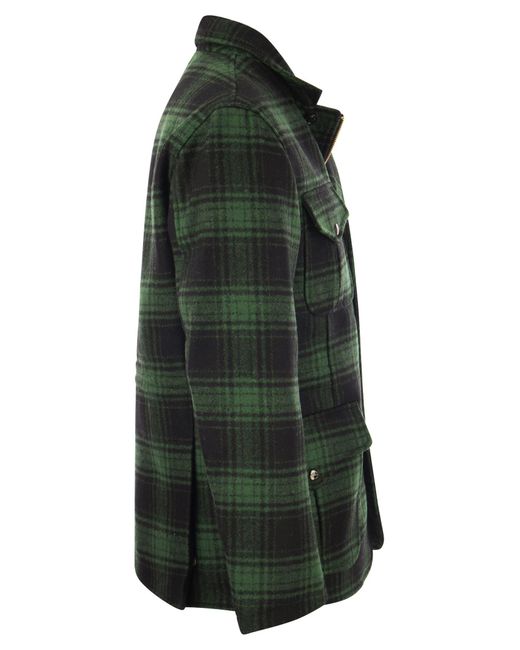 Manifattura Ceccarelli Ifattura Ceccarelli Alligator Padded Jacket