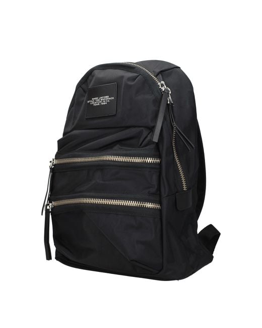 Marc Jacobs Black Backpacks And Fanny Packs Nylon for men