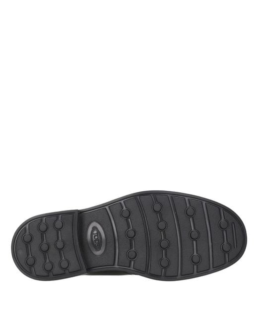 Tod's Black Flat Shoes