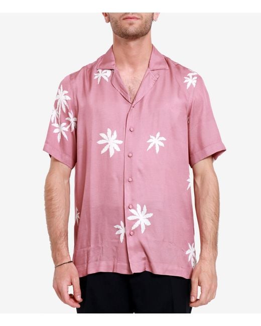 Tagliatore Pink Shirts for men